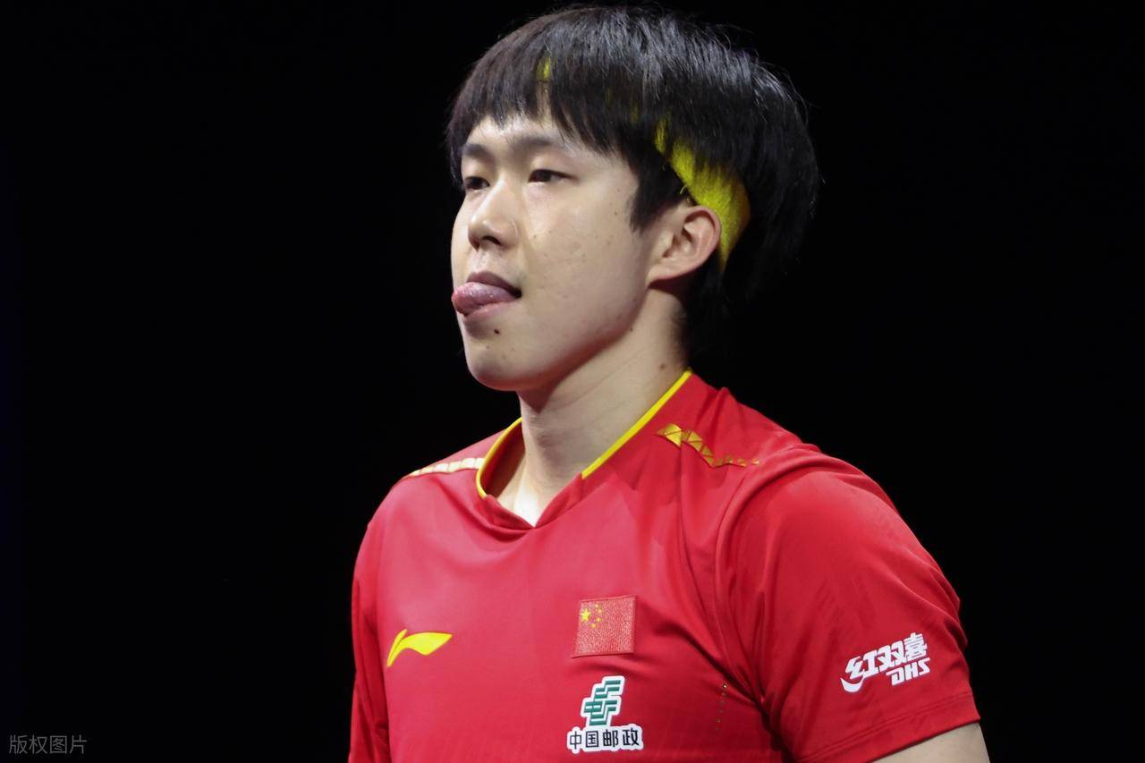 顶上来, 男乒可太缺