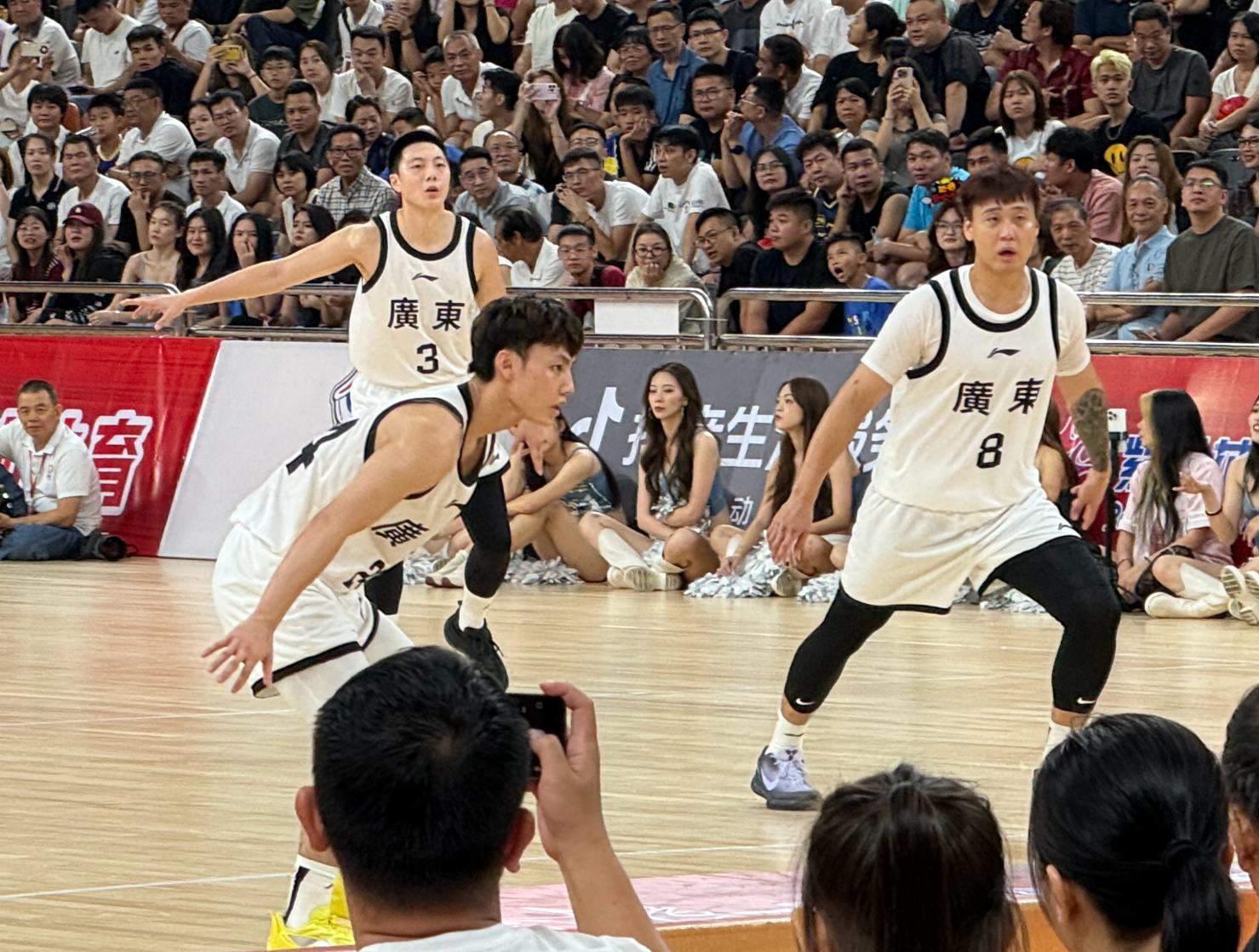 不管是防守, 北京合练结